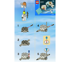 LEGO Satellite Set 30016 Instructions