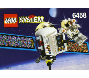 LEGO Satellite with Astronaut Set 6458