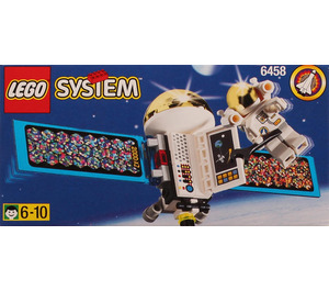 LEGO Satellite with Astronaut Set 6458 Packaging