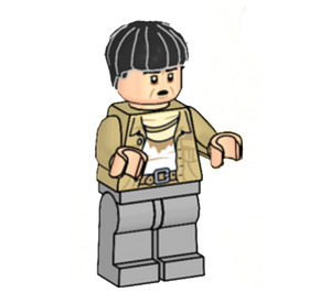 LEGO Satipo Minifigure