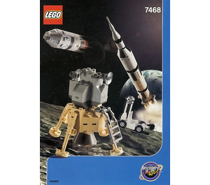 LEGO Saturn V Moon Mission 7468