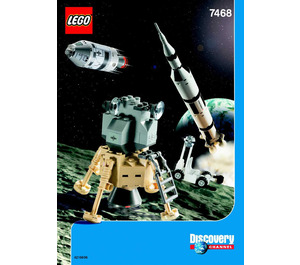 LEGO Saturn V Moon Mission Set 7468 Instructions