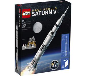 LEGO Saturn V Moon Mission 7468 Packaging