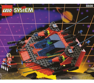 LEGO Saucer Centurion Set 6939