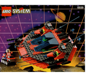 LEGO Saucer Centurion 6939 Instrucciones