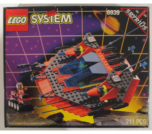 LEGO Saucer Centurion Set 6939 Packaging