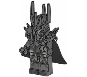 LEGO Sauron Minifigur