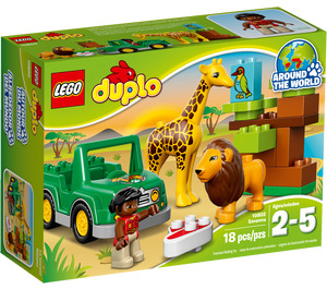 LEGO Savanna Set 10802 Packaging