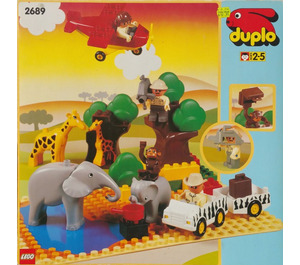 LEGO Savannah Animals Set 2689