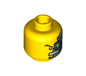 LEGO Saw Fist Head (Safety Stud) (3626 / 63194)