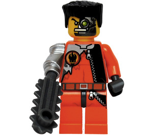 LEGO Saw Fist Minifigura