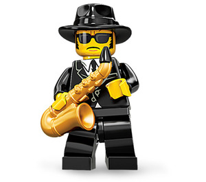 LEGO Saxophone Player 71002-12