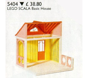 LEGO Scala Basic House Set 5404