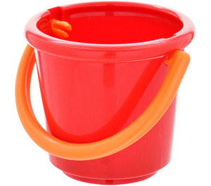 LEGO Scala Bucket with Orange Handle (33178)