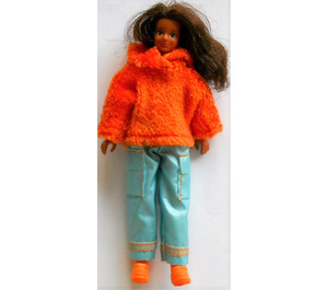 LEGO Scala Doll Carla avec Clothes from Set 3148
