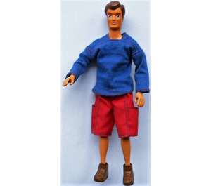LEGO Scala Doll Male Christian avec Clothes from Set 3149 (23047)