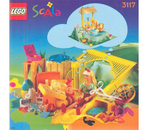 LEGO SCALA Flashy Pool 3117