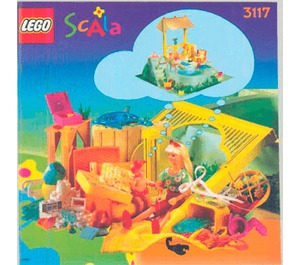 LEGO SCALA Flashy Pool Set 3117 Instructions