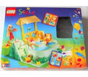 LEGO SCALA Flashy Pool 3117 Packaging