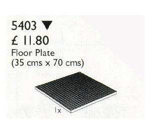 LEGO Scala Floor Platte 35 x 35 cm 5403