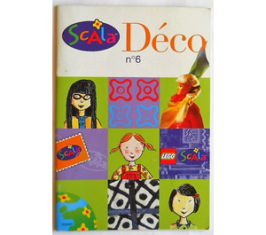 LEGO Scala Paper Magazine Deco No. 6 (72807)