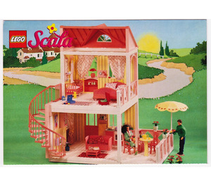 LEGO Scala Postcard showing Set 3290 (1st view)