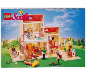 LEGO Scala Postcard showing Set 3290 (2nd view)