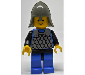 LEGO Scale Mail, Blue Minifigure