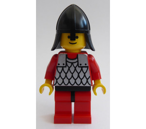 LEGO Scale Mail Knight Minifigure