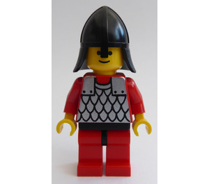 LEGO Scale Mail Ridder Minifigur