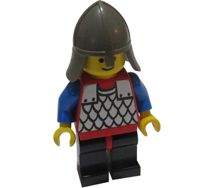 LEGO Scale Mail Minifigure