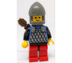 LEGO Scale mail sur Bleu Torse avec quiver Figurine