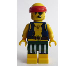 LEGO Scallywag Pirate Minifigur