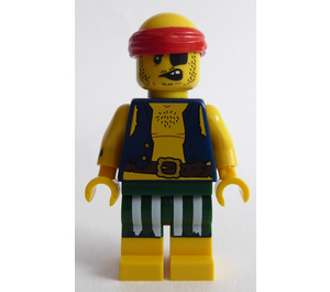 LEGO Scallywag Piraat Minifiguur