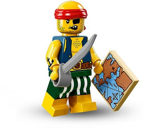 LEGO Scallywag Pirate 71013-9