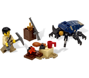 LEGO Scarab Attack 7305