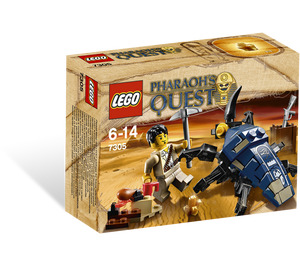LEGO Scarab Attack Set 7305 Packaging