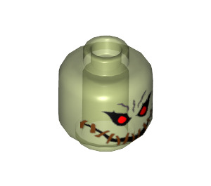 LEGO Scarecrow Head (3626 / 57107) | Brick Owl
