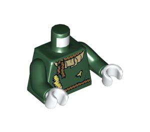 LEGO Scarecrow Minifig Torso (973 / 76382)