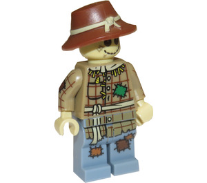 LEGO Scarecrow Minifigurka