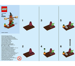 LEGO Scarecrow Set 40285 Instructions