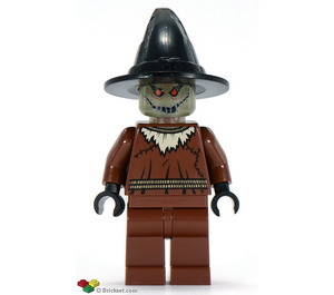 LEGO Scarecrow avec Noir Chapeau Minifigurine