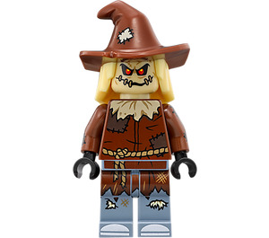 LEGO Scarecrow mit Reddish Braun Hut Minifigur