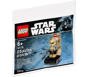 LEGO Scarif Stormtrooper 40176 Packaging
