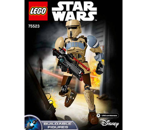 LEGO Scarif Stormtrooper 75523 Instructions