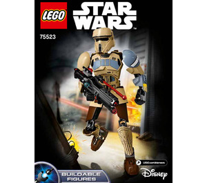 LEGO Scarif Stormtrooper 75523 Ohjeet