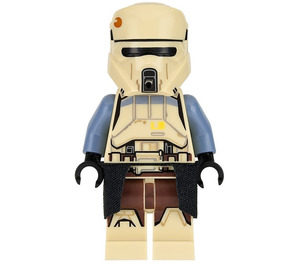 LEGO Scarif Stormtrooper avec Kama Minifigurine