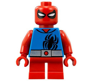 LEGO Scarlet Spider with Short Legs Minifigure