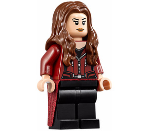 LEGO Scarlet Witch Minifigure with Skirt