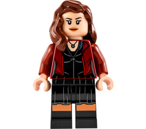 LEGO Scarlet Witch met Printed Poten Minifiguur